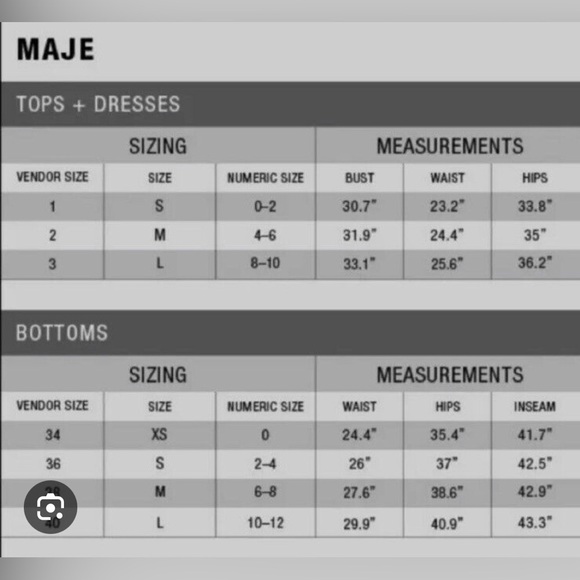 CSD Maje Marigold Madison Dress - Picture 9 of 9